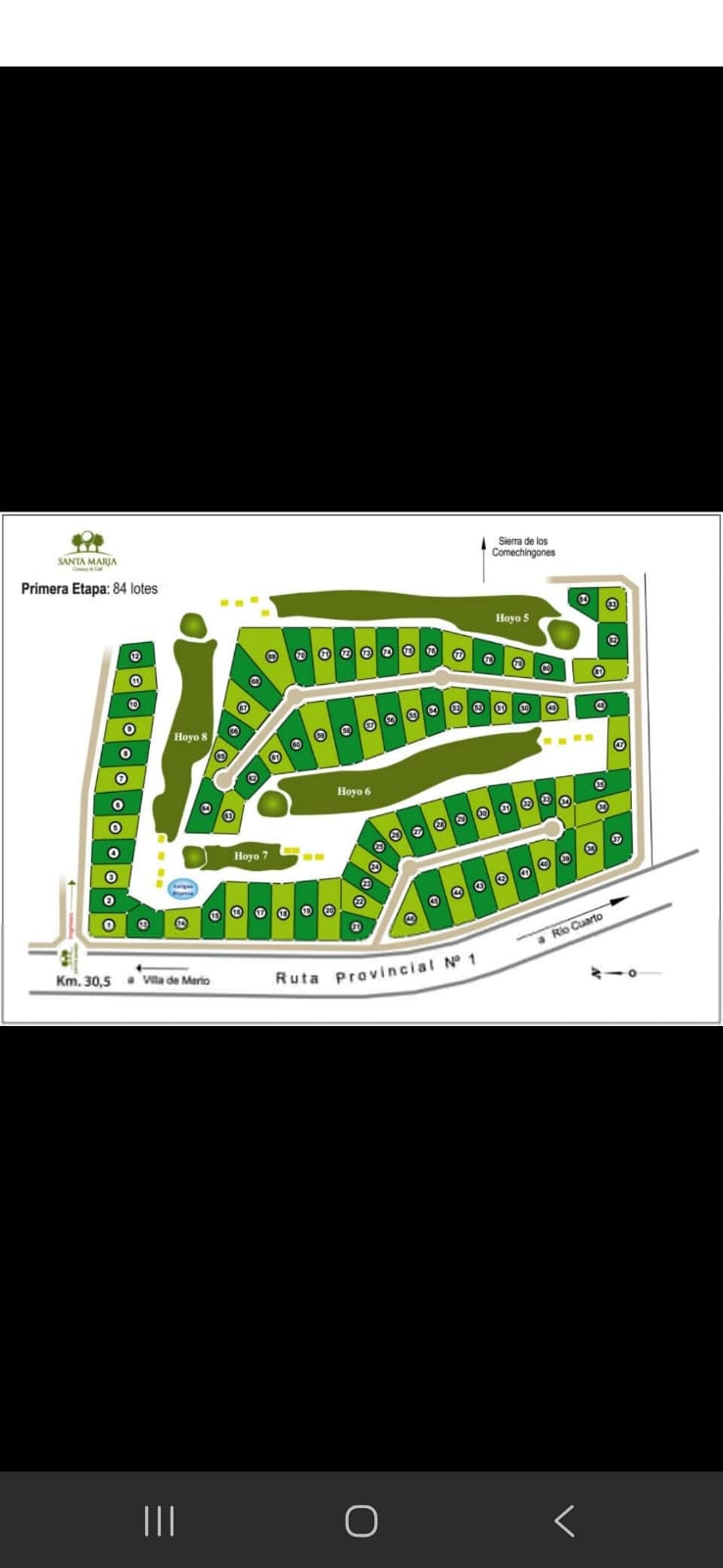 Lote en venta - Villa Larca - Merlo - San Luis — foto 2