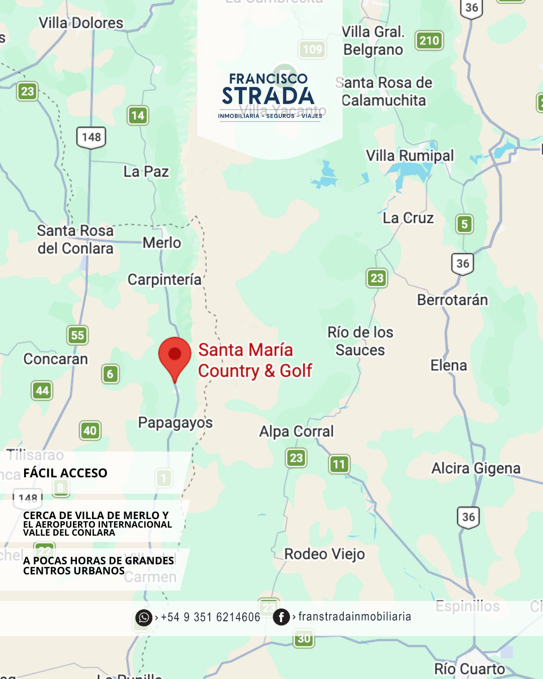 Lote en venta - Villa Larca - Merlo - San Luis — foto 5
