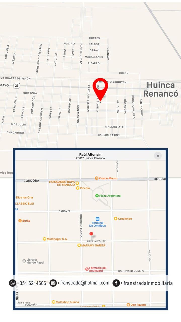 Casa en venta - Huinca Renanco - Cordoba — foto 3