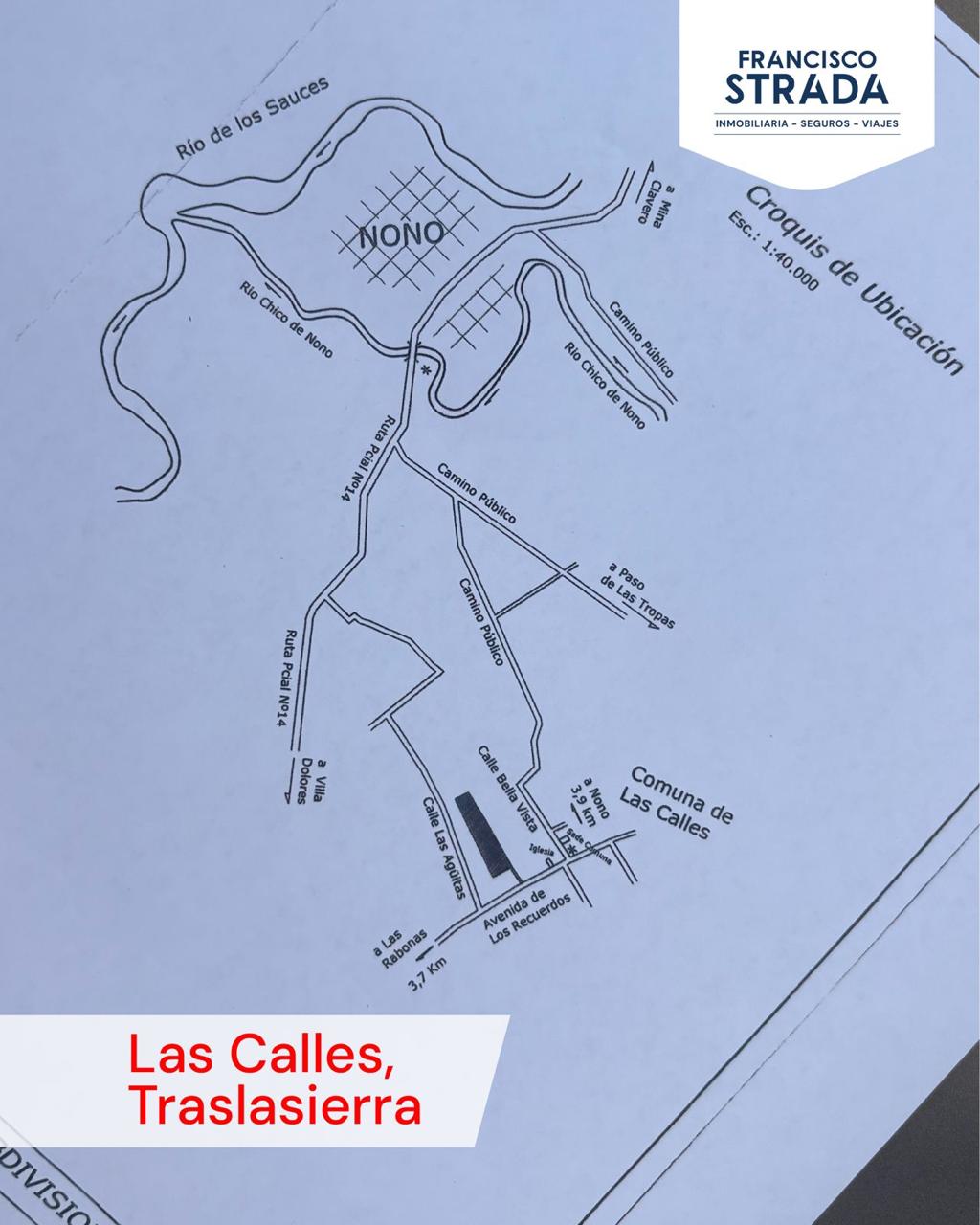 Lote en venta - Las Calles  - Traslasierra - Córdoba — foto 6