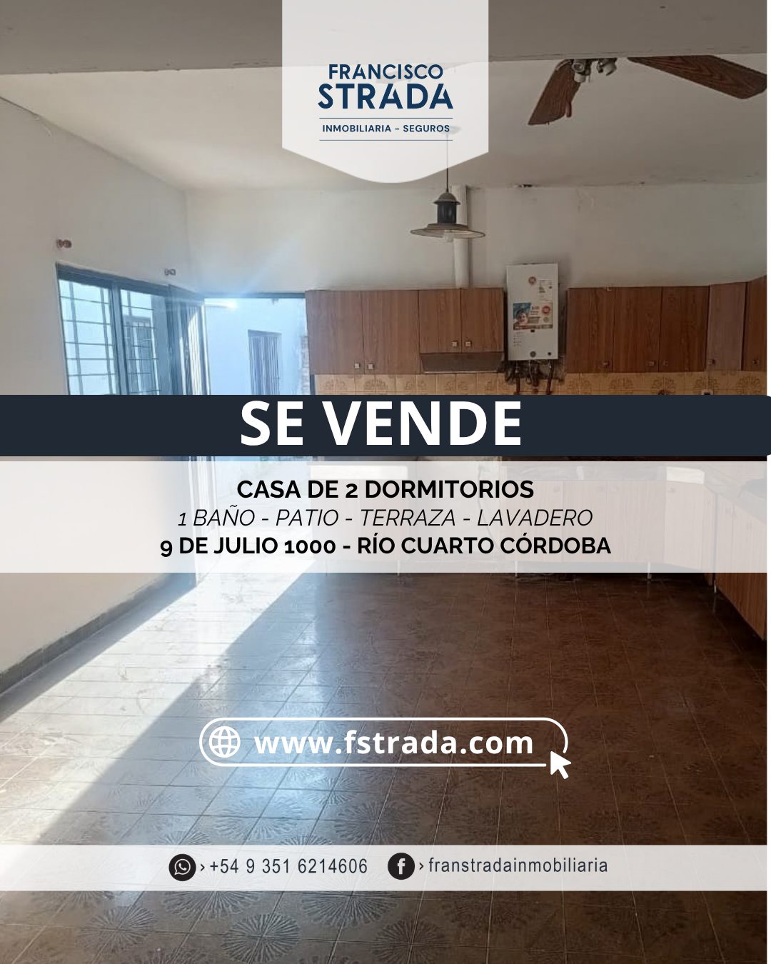 CASA EN VENTA - RIO CUARTO - CORDOBA — foto 2